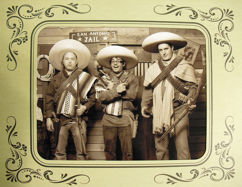 Whiskey Project- from left to right: Eli McNett, Damian David, Mike Drindak, 