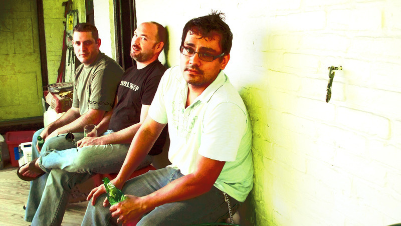 Whiskey Project- from left to right: Mike Drindak, Eli McNett, Damian David